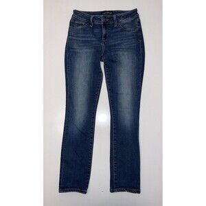 LUCKY BRAND LOLITA SKINNY DARK WASH DENIM BLUE JEANS WOMENS SIZE 0 / 25